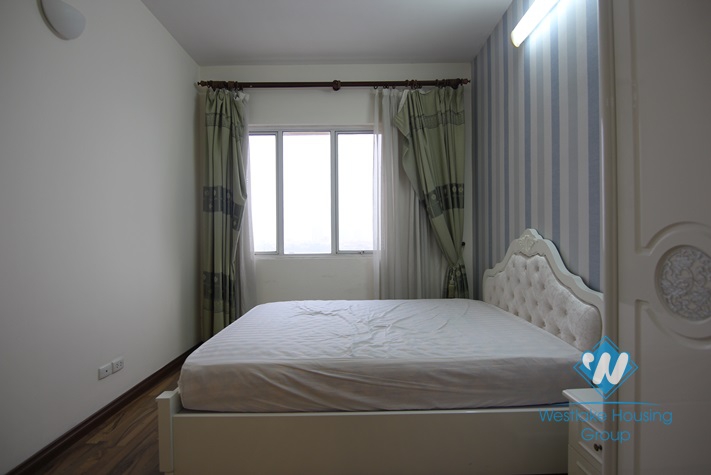 Furnished 04 bedrooms apartment for rent in Ciputra, Hanoi